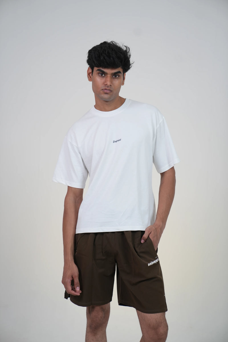 Boxy white Tshirt