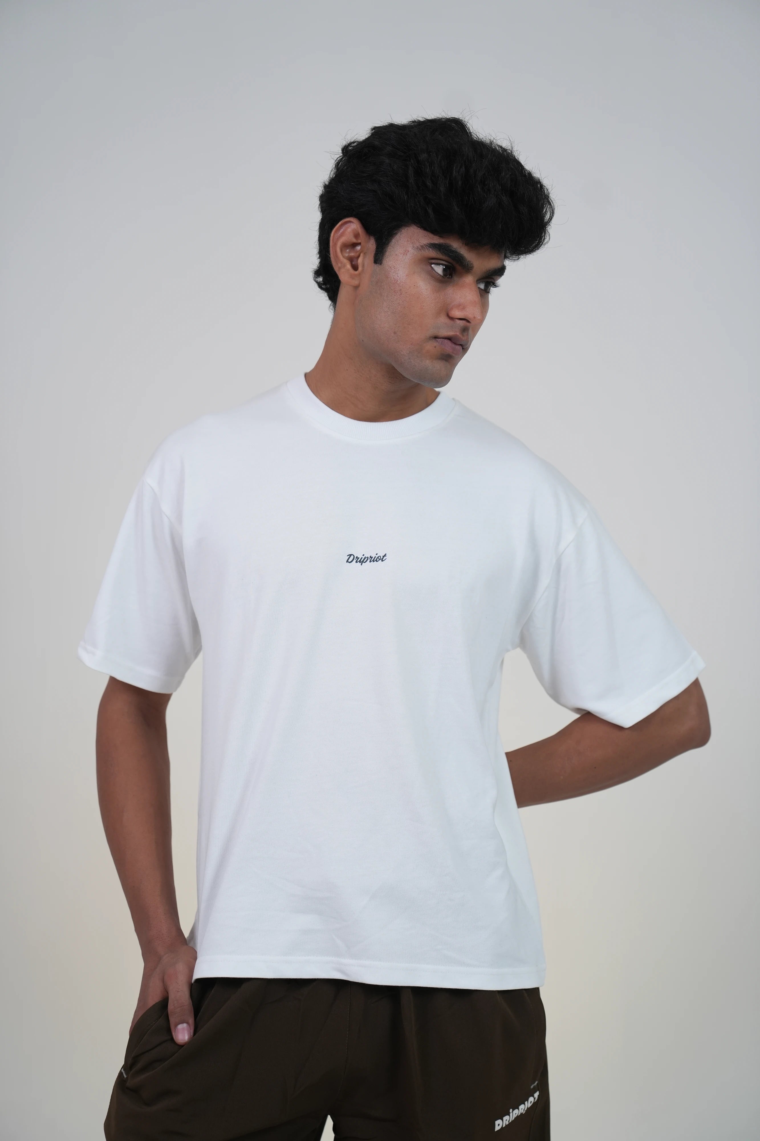 Boxy white Tshirt