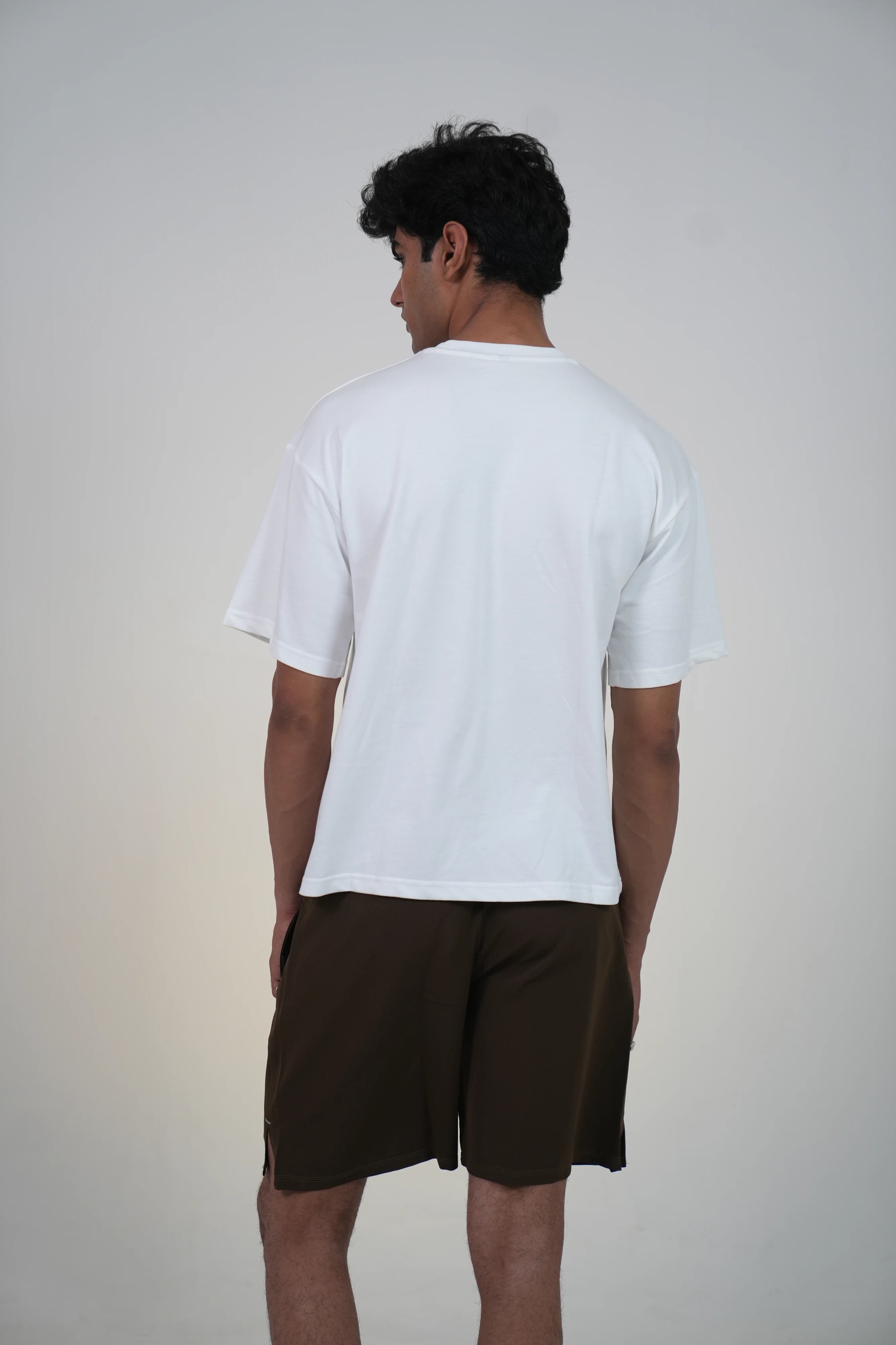 Boxy white Tshirt