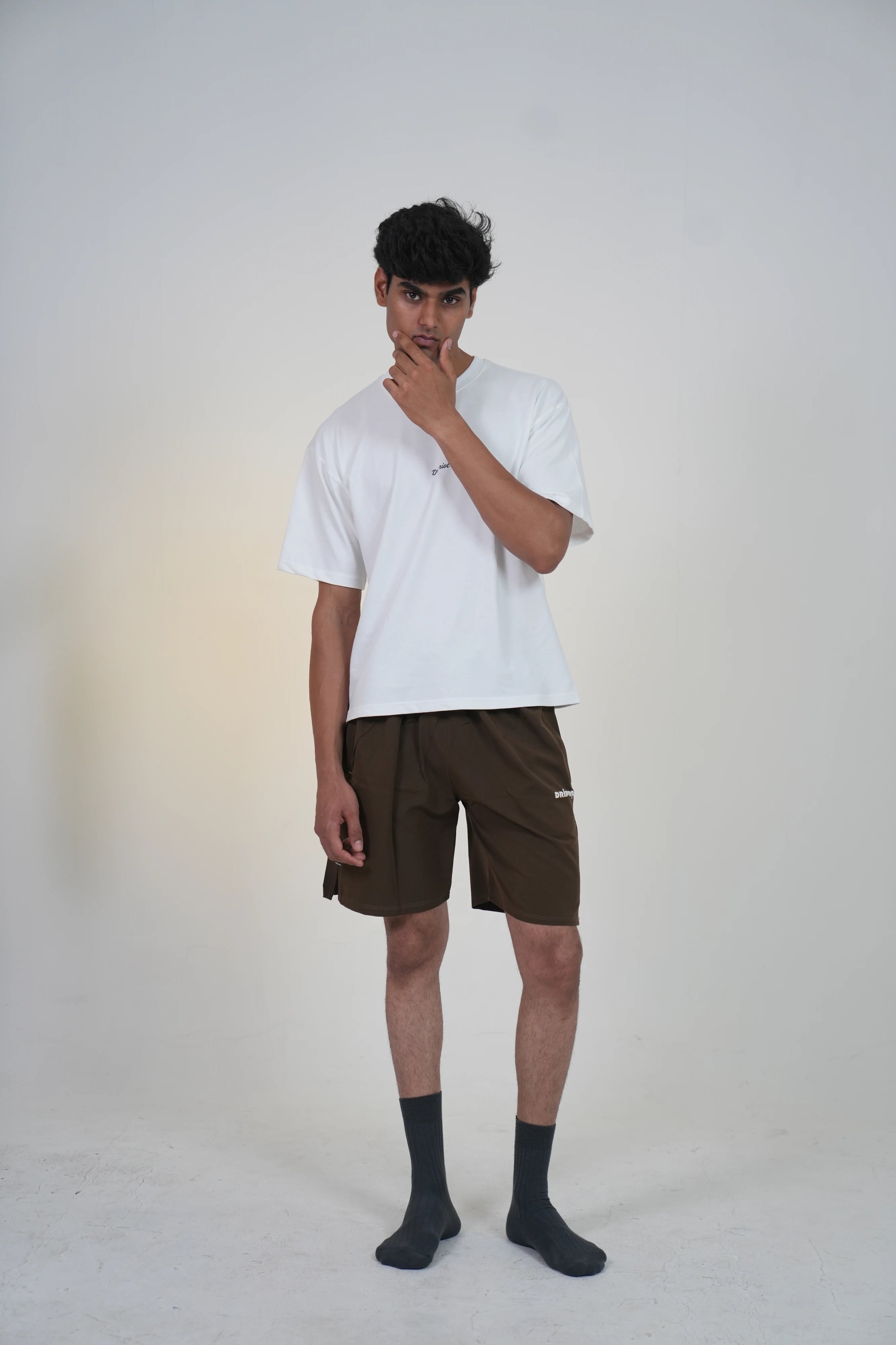 Boxy white Tshirt