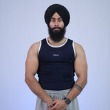 DARK BLUE VEST