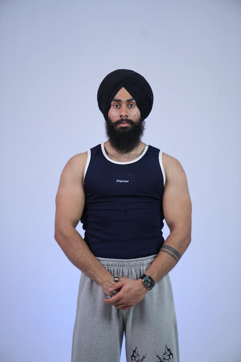 DARK BLUE VEST