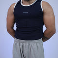 DARK BLUE VEST