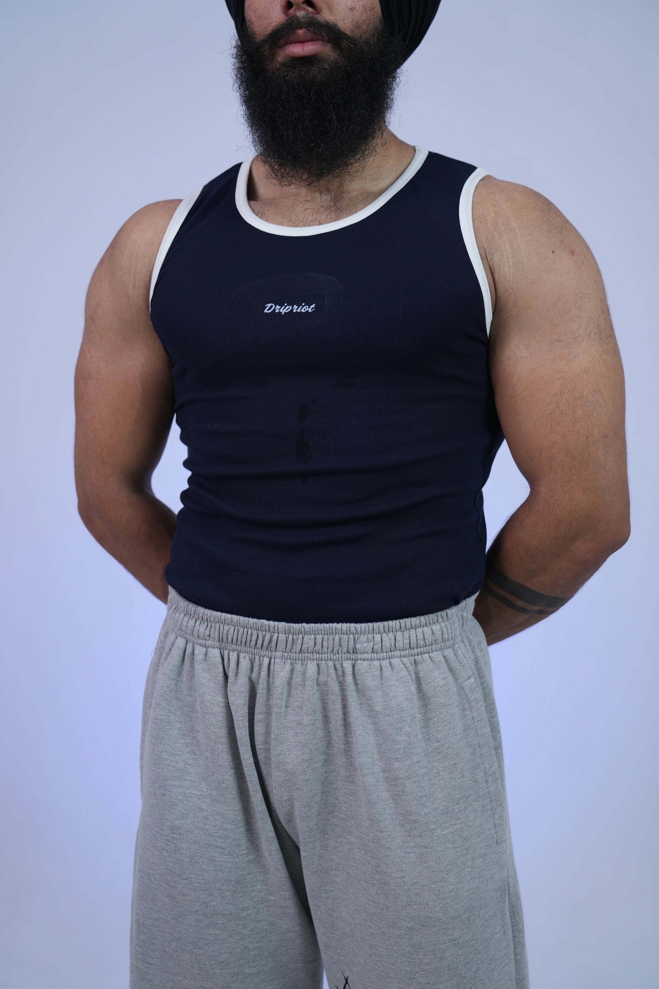 DARK BLUE VEST