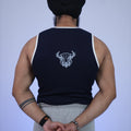 DARK BLUE VEST