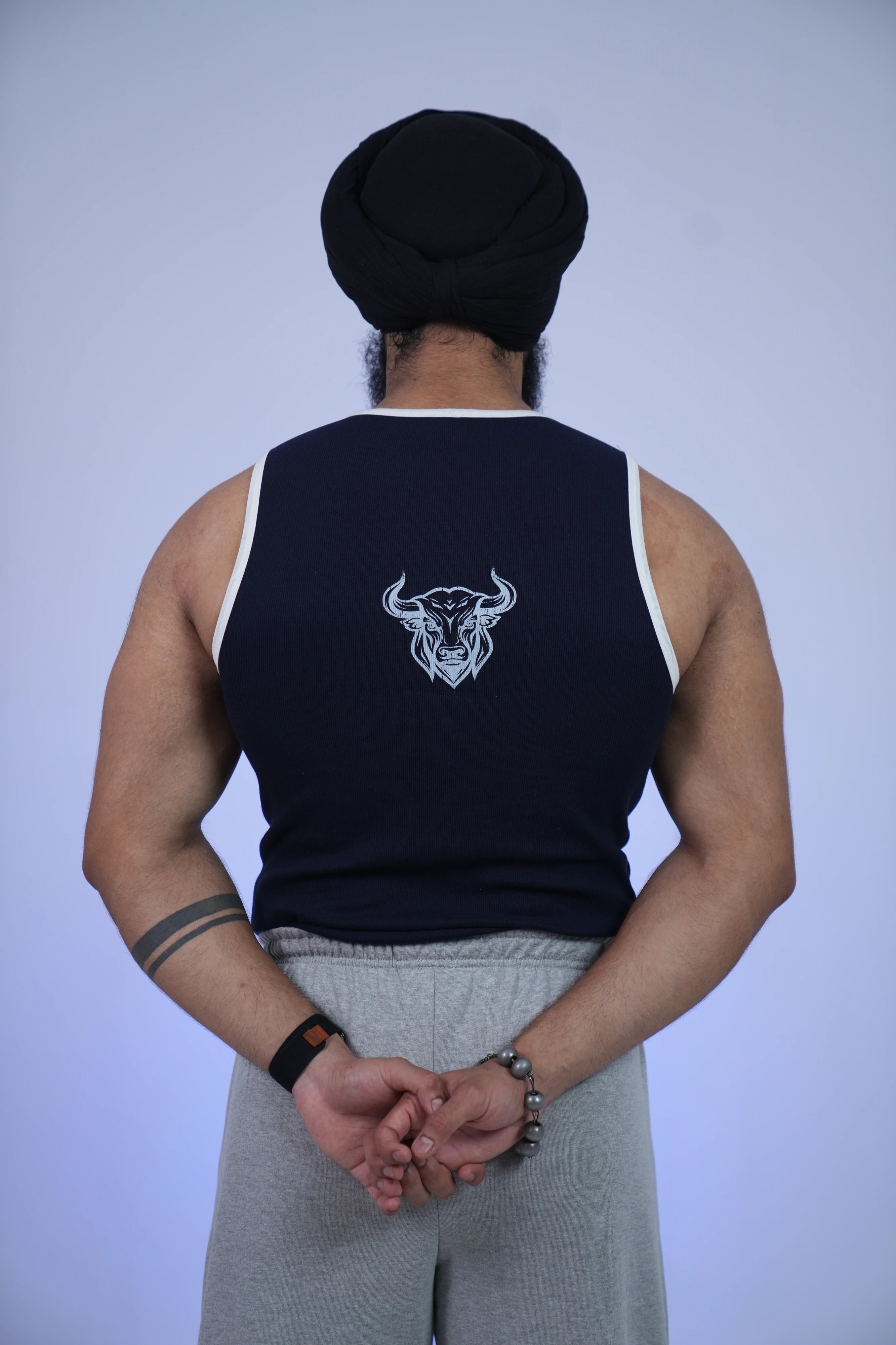 DARK BLUE VEST