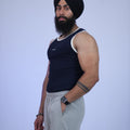 DARK BLUE VEST