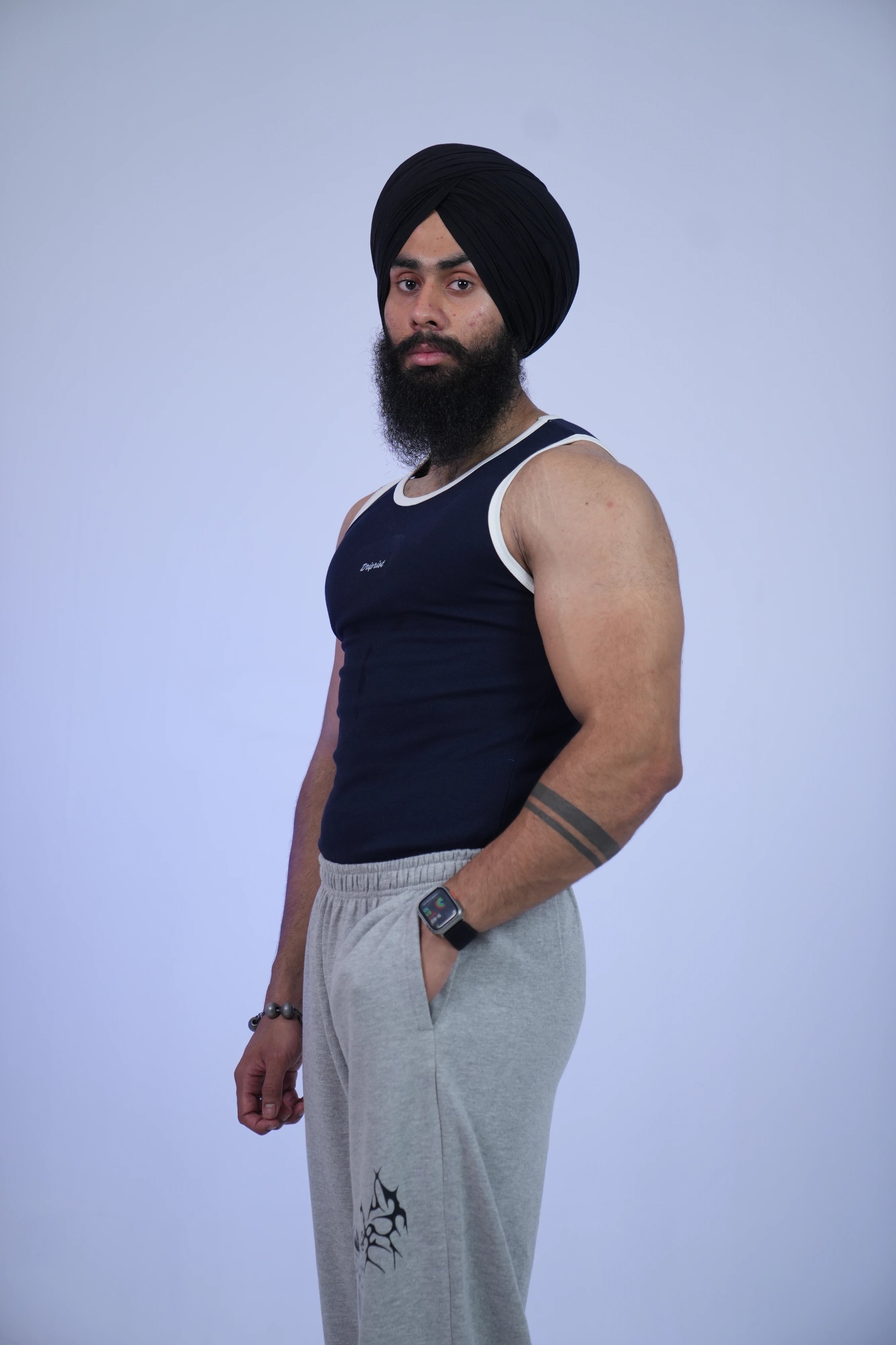 DARK BLUE VEST