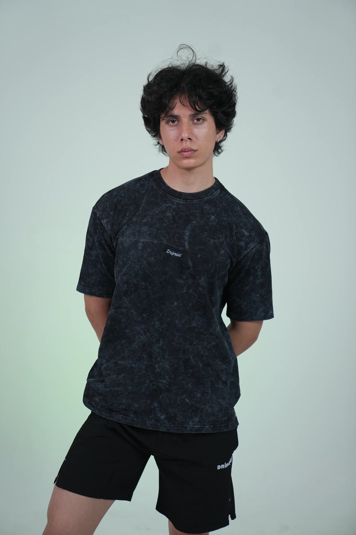 Acidwash Midnight Oversized Tshirt
