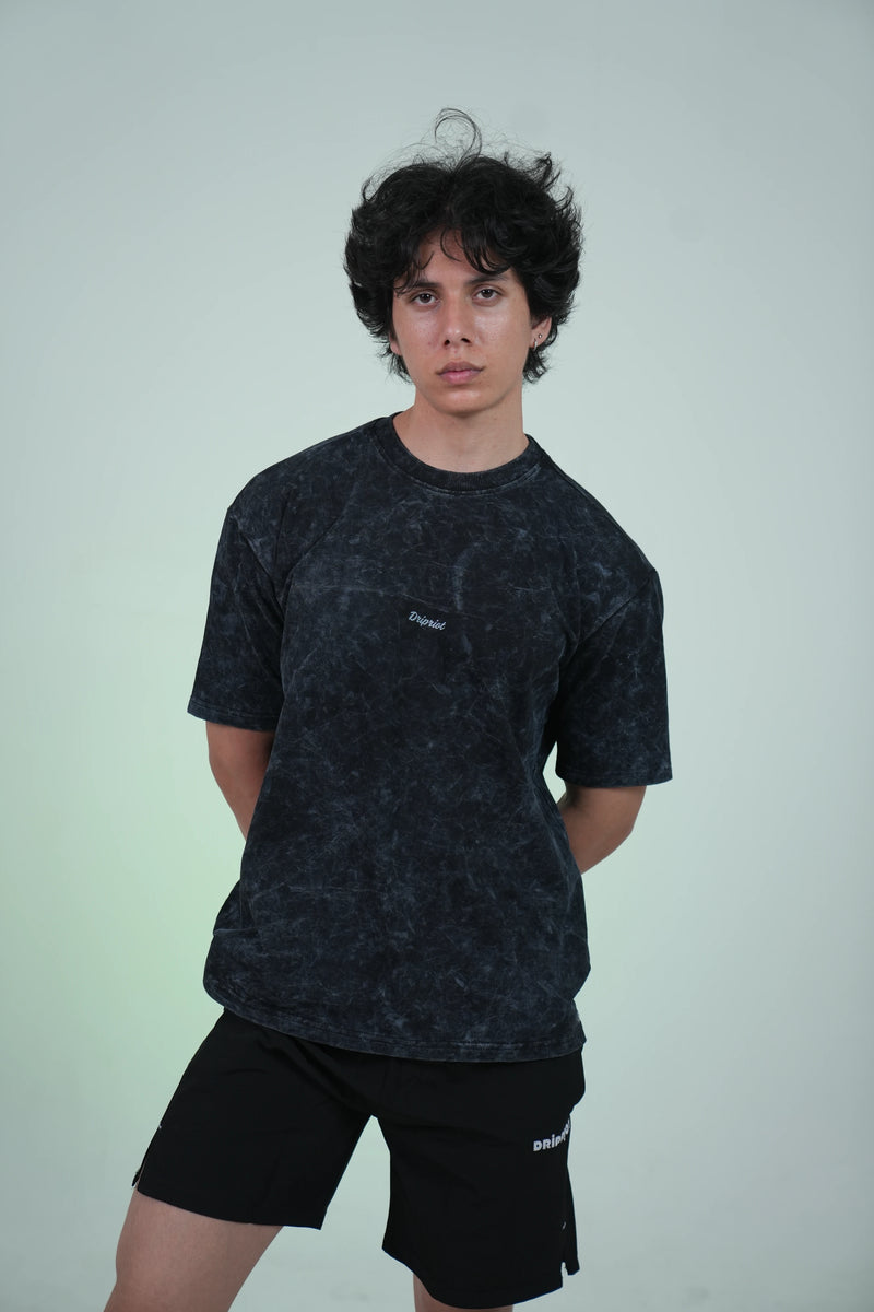 Acidwash Midnight Oversized Tshirt