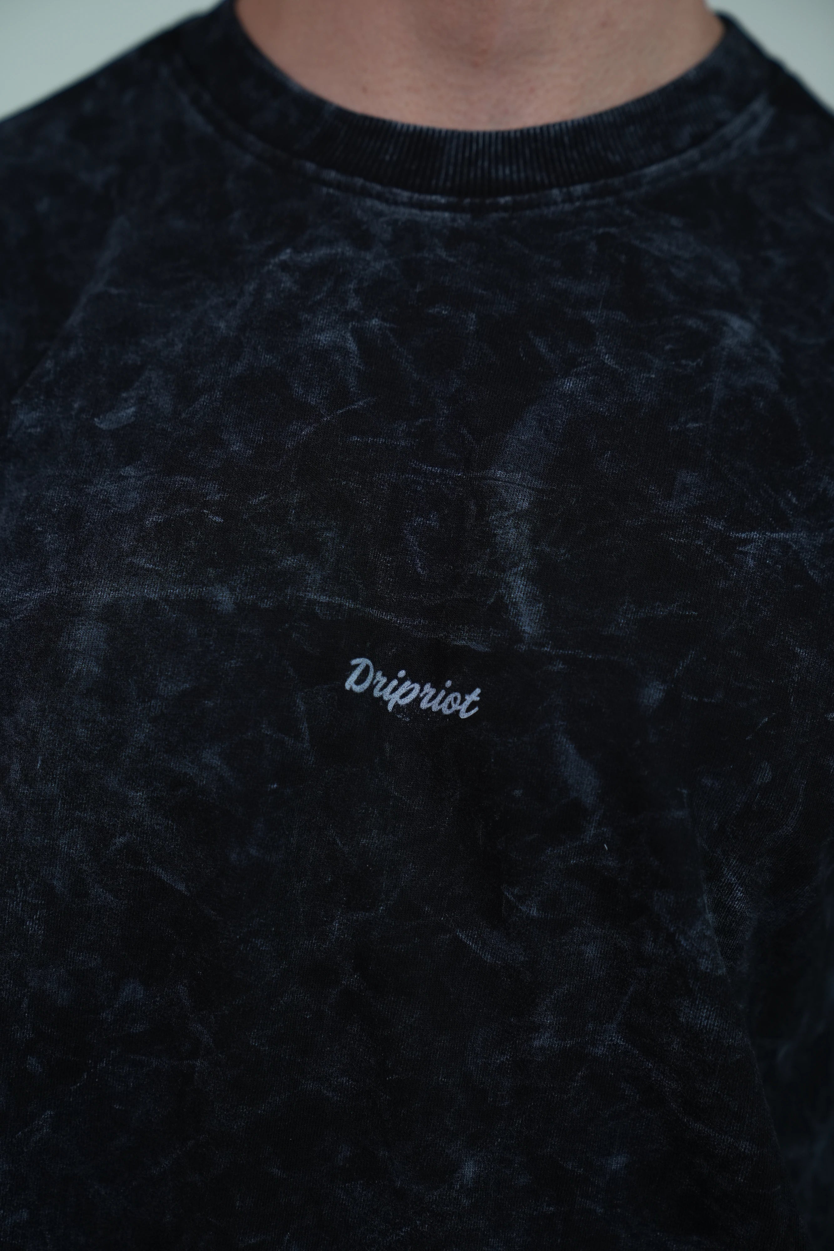 Acidwash Midnight Oversized Tshirt