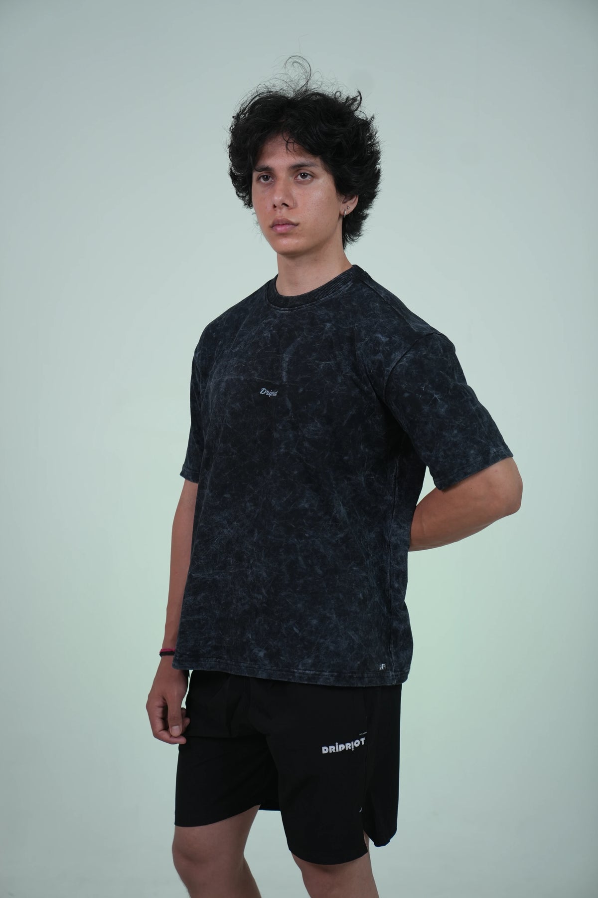 Acidwash Midnight Oversized Tshirt