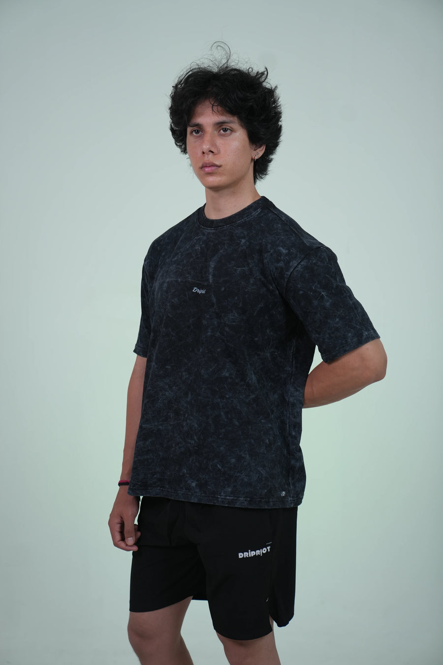 Acidwash Midnight Oversized Tshirt