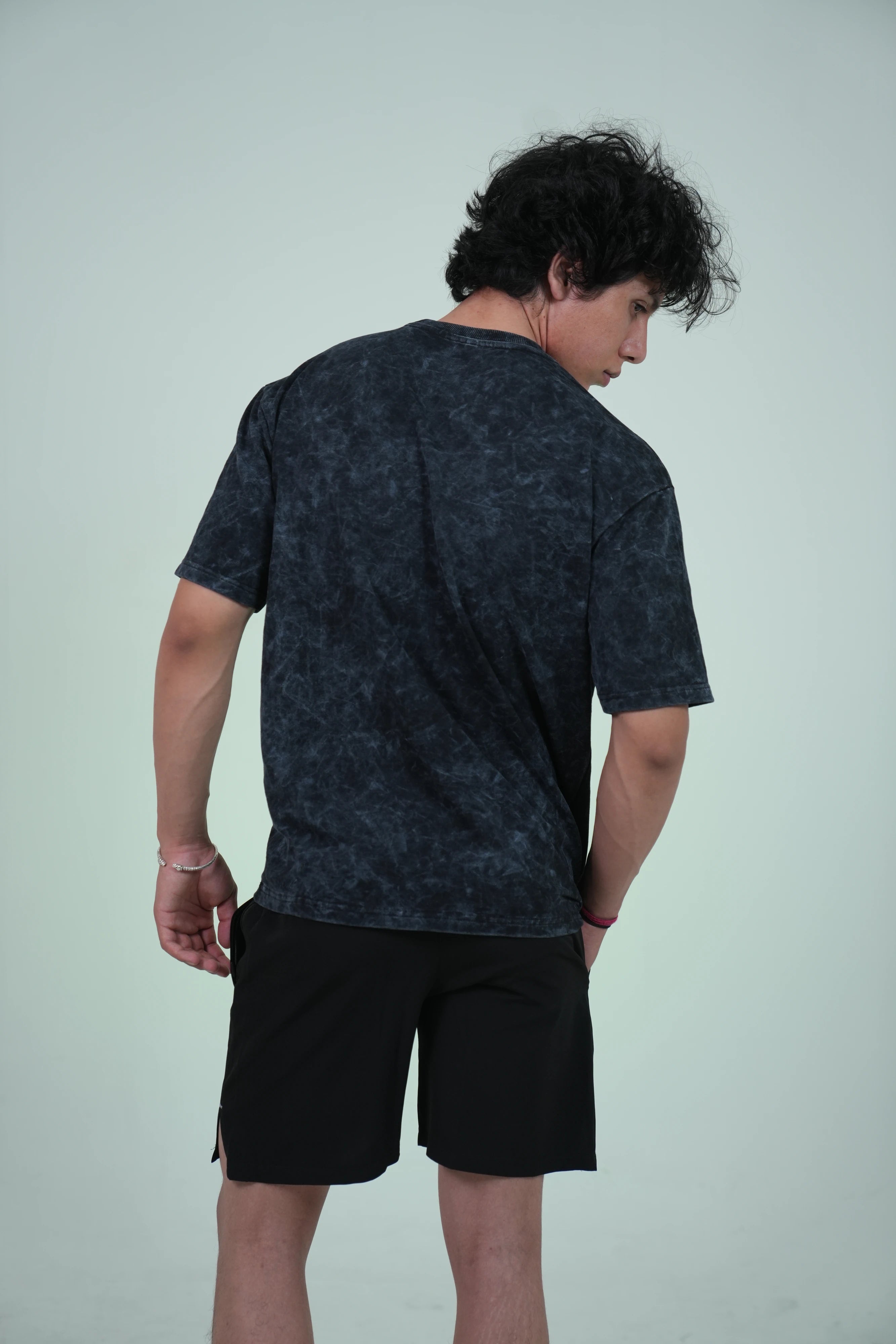 Acidwash Midnight Oversized Tshirt