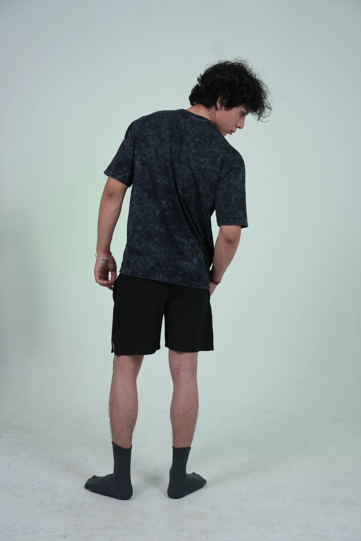 Acidwash Midnight Oversized Tshirt