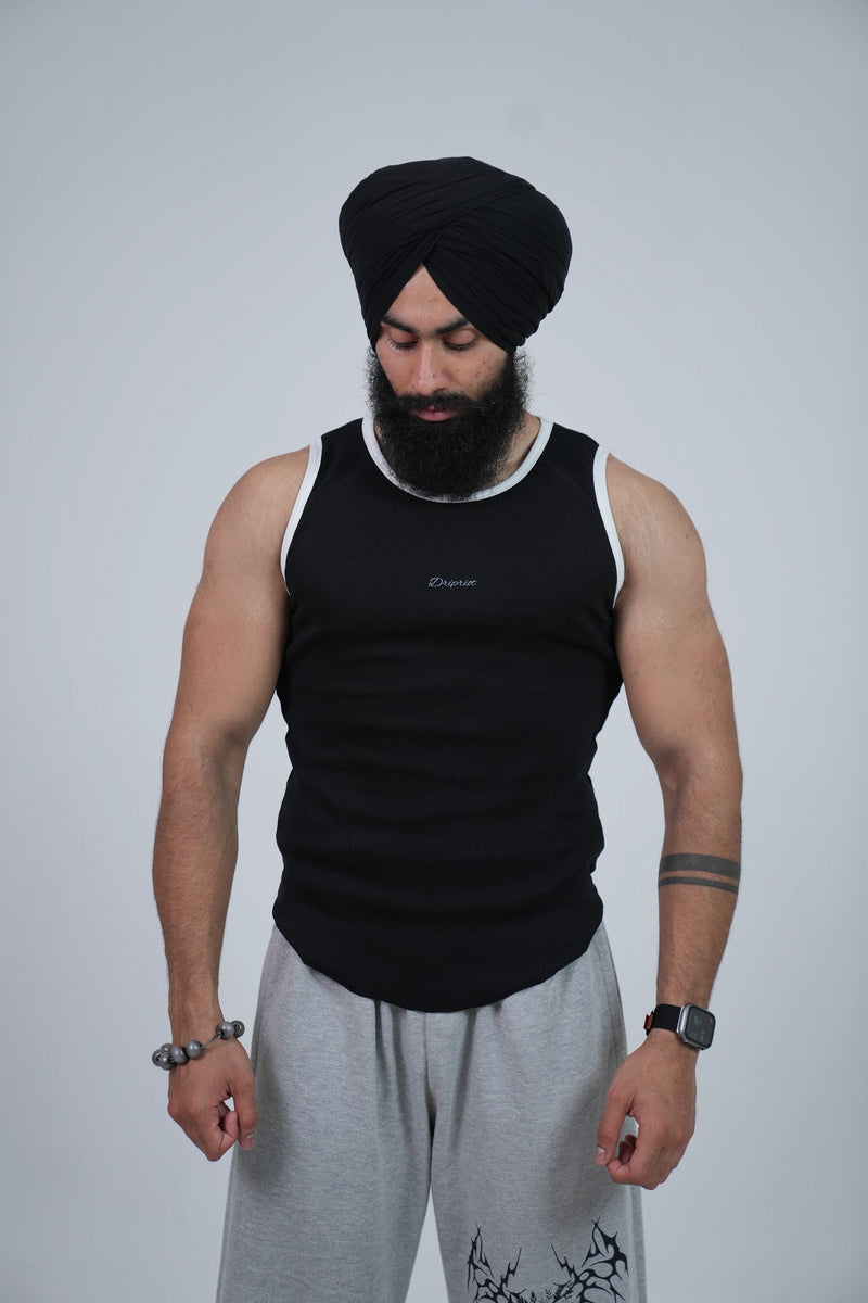 BLACK VEST