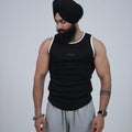 BLACK VEST
