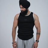 BLACK VEST