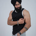 BLACK VEST