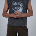 Boxy Fit Holly Tear Tank