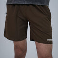 Straight Outsean Coffee shorts
