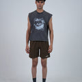 Straight Outsean Coffee shorts