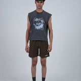 Straight Outsean Coffee shorts