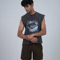 Boxy Fit Holly Tear Tank
