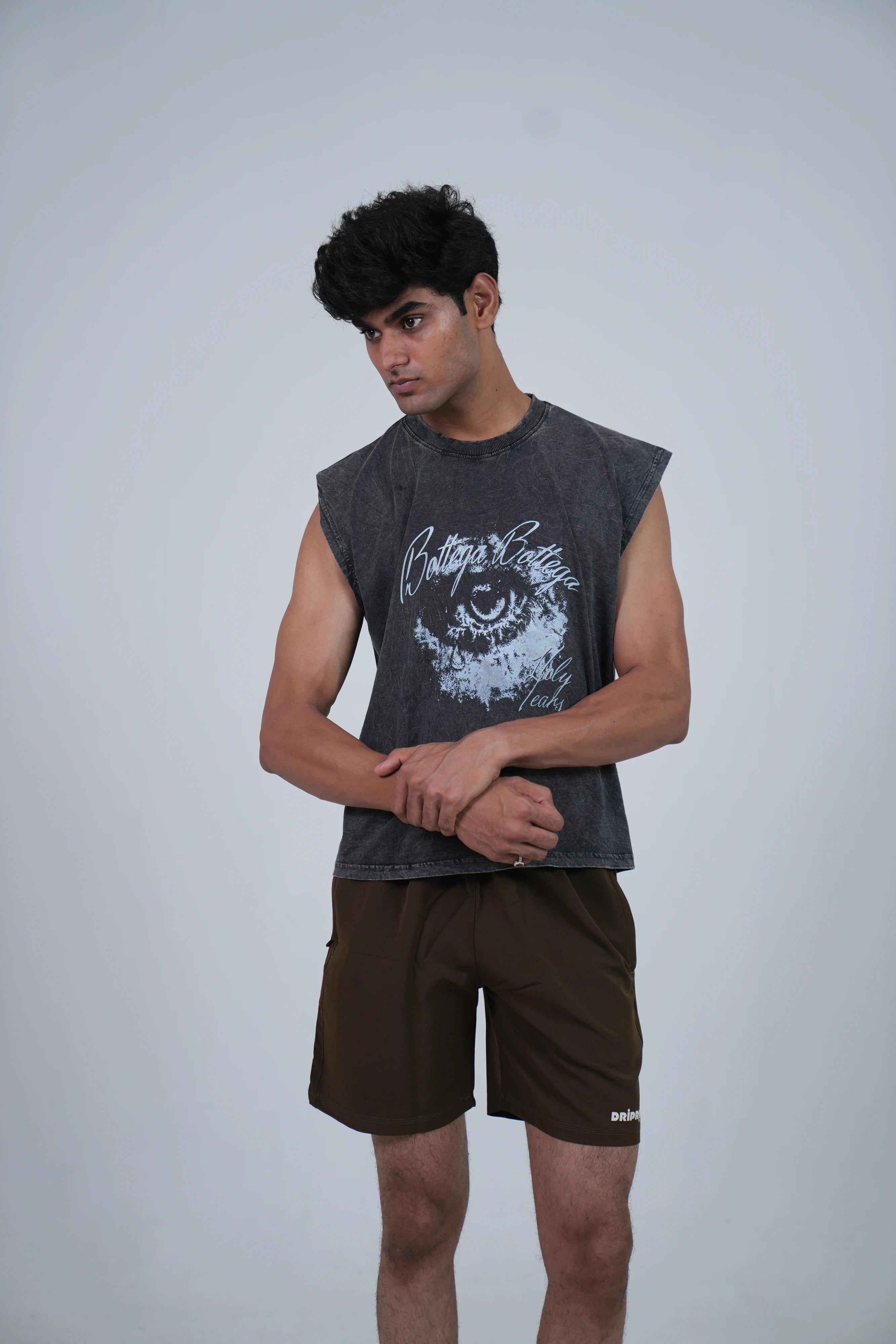 Boxy Fit Holly Tear Tank