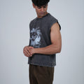Boxy Fit Holly Tear Tank