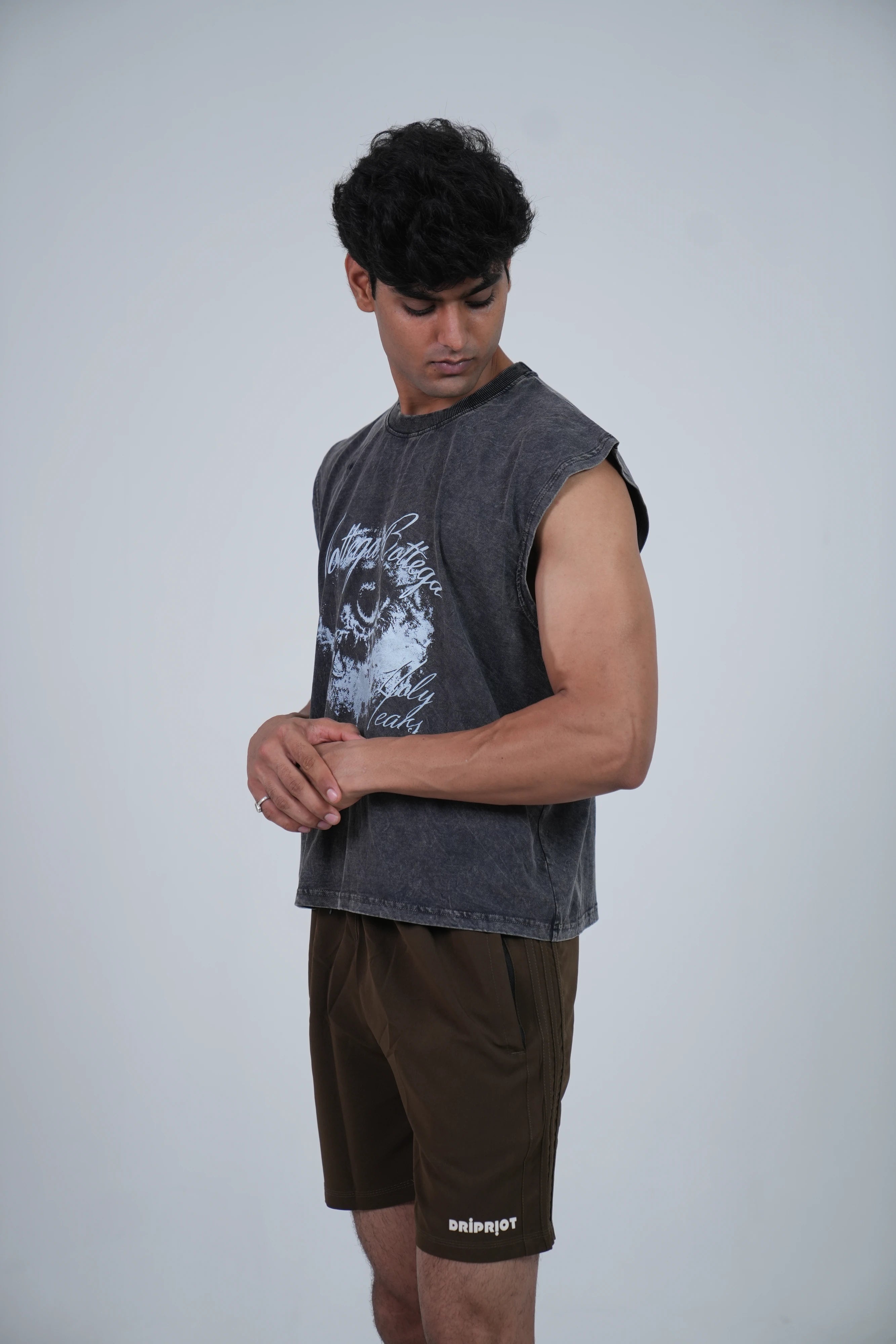 Boxy Fit Holly Tear Tank