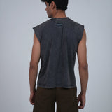 Boxy Fit Holly Tear Tank
