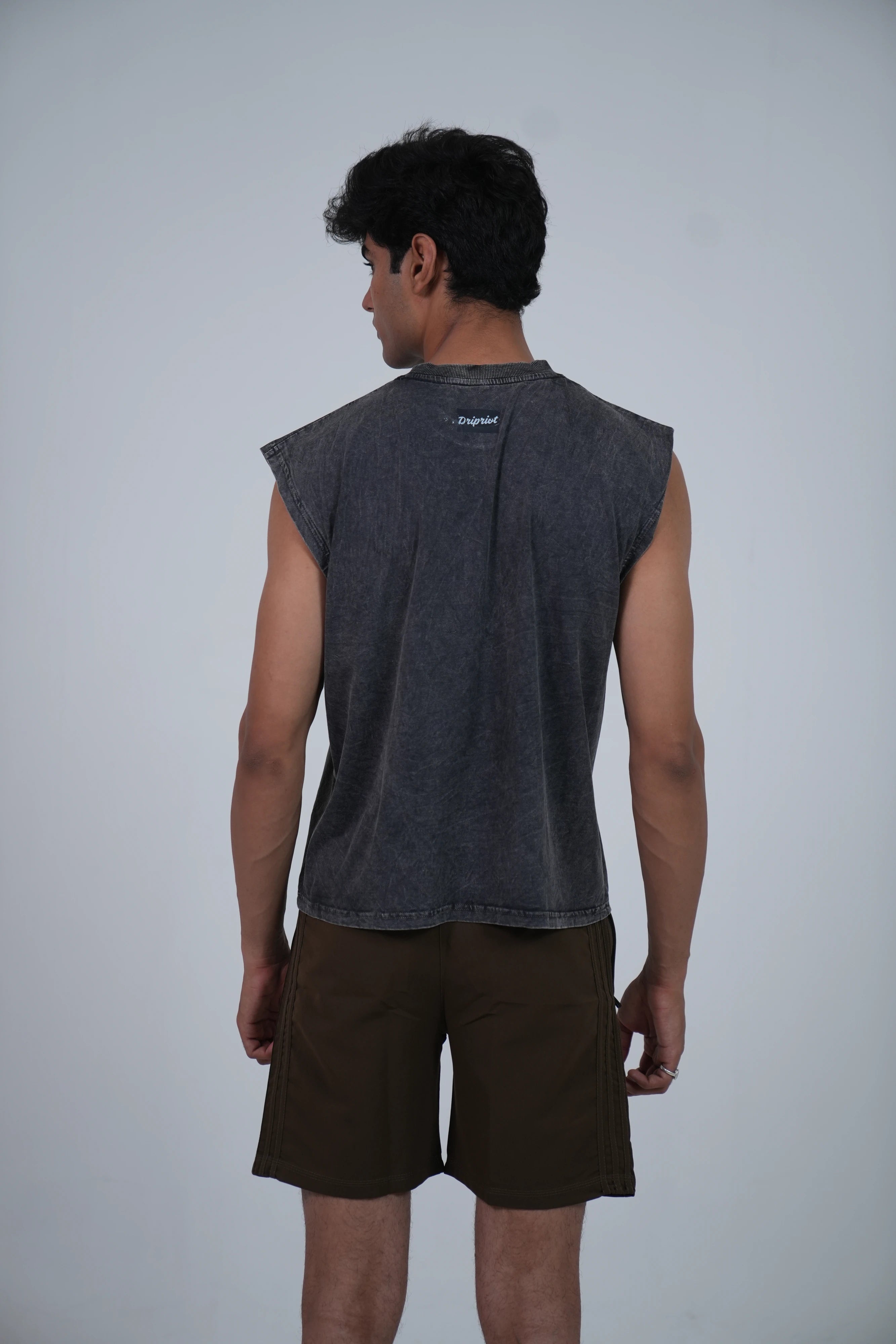 Boxy Fit Holly Tear Tank