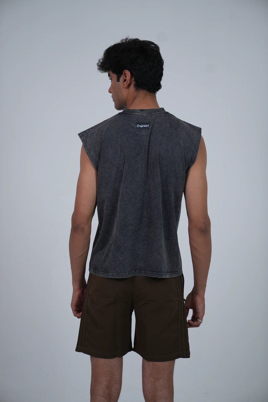 Boxy Fit Holly Tear Tank