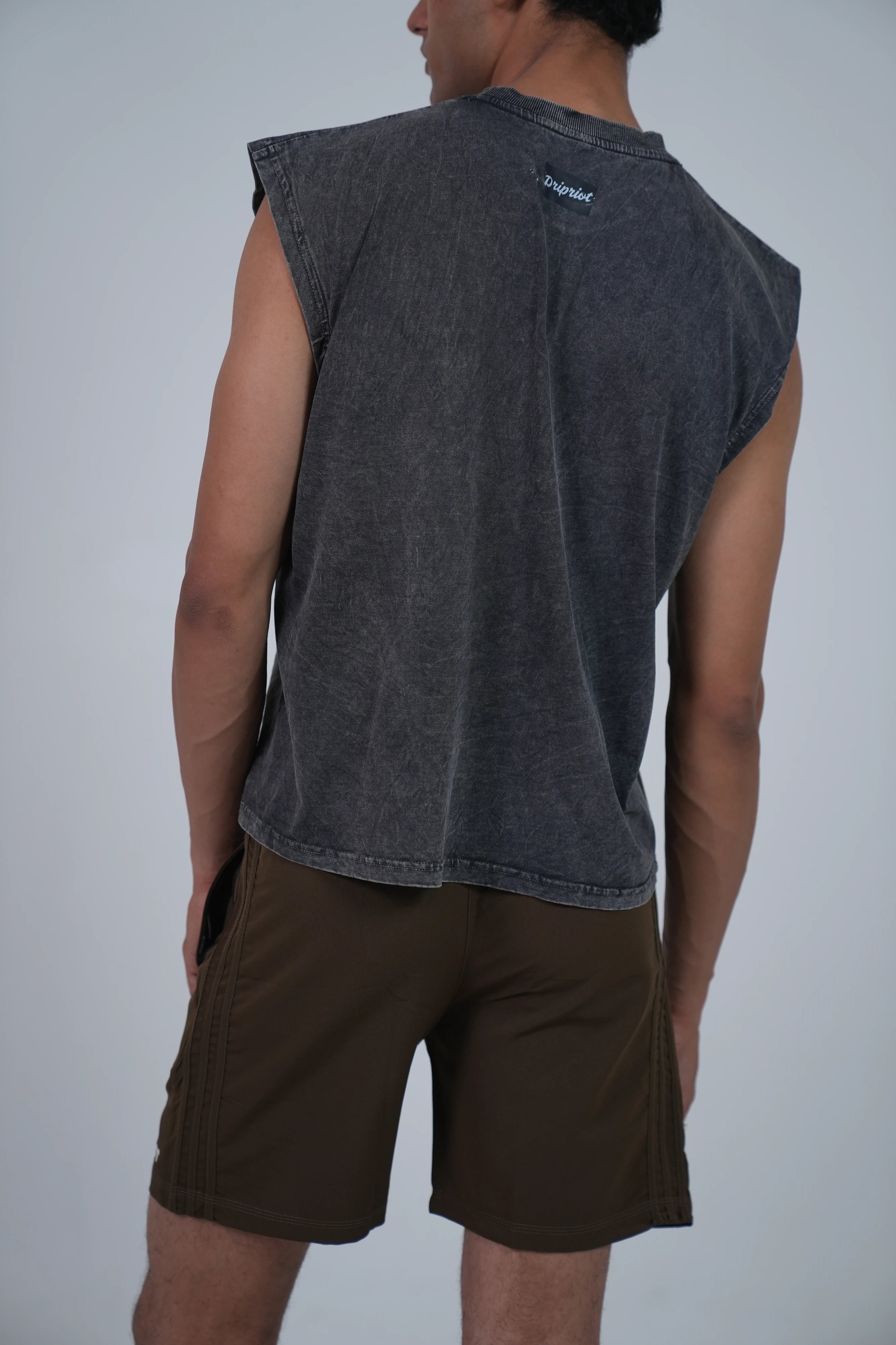 Straight Outsean Coffee shorts