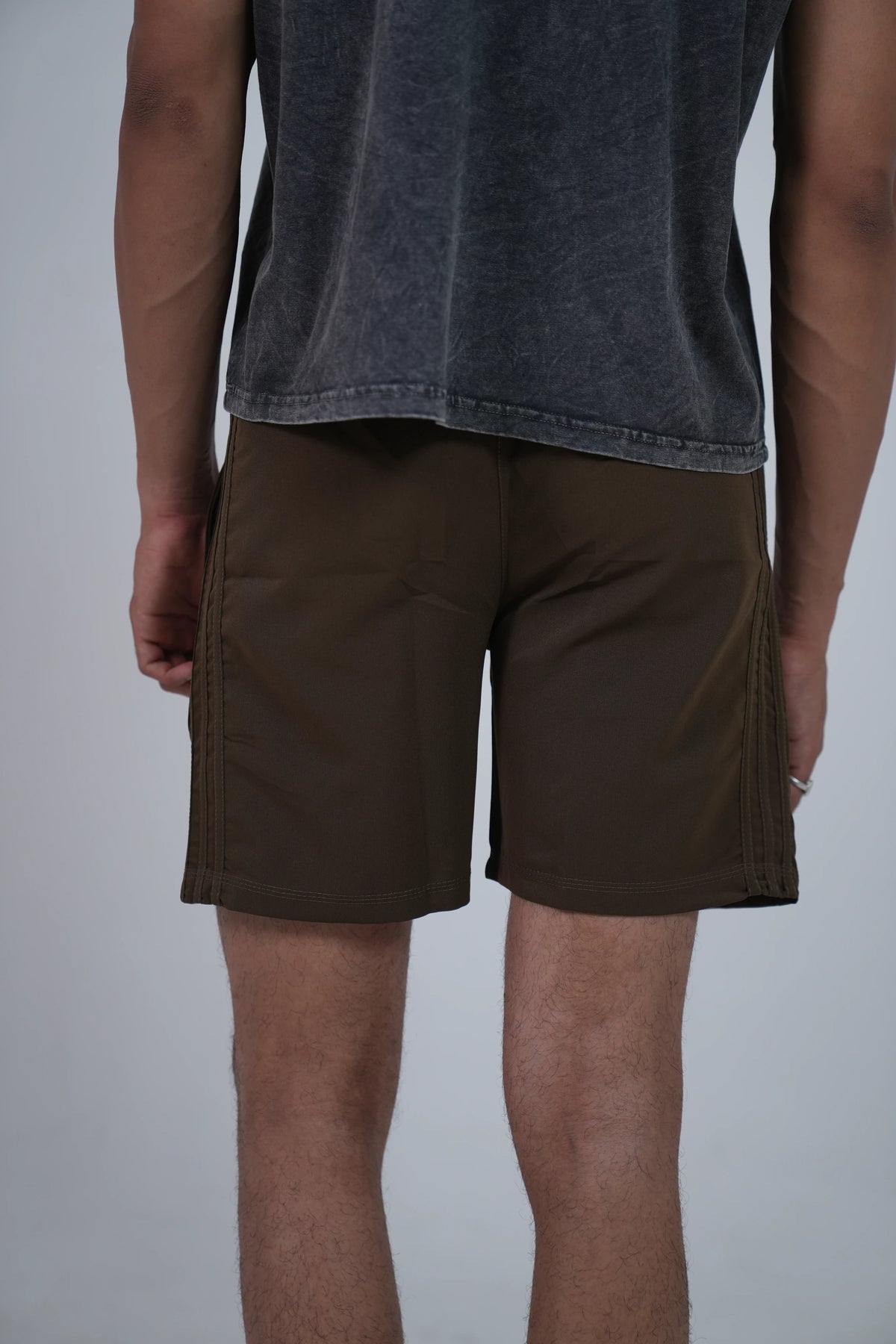 Straight Outsean Coffee shorts