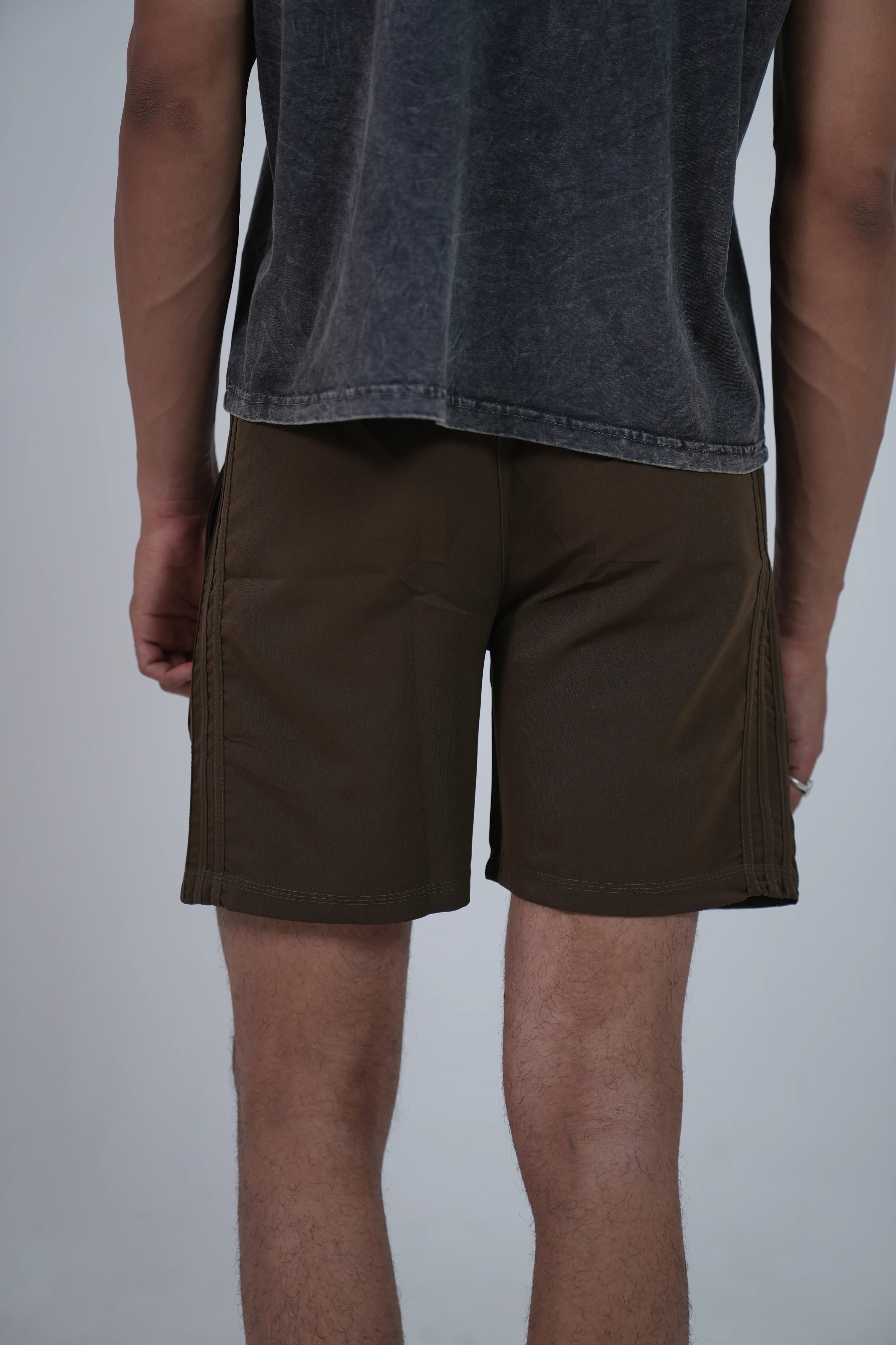 Straight Outsean Coffee shorts