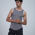 Dark GREY VEST
