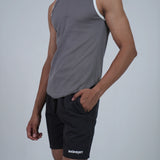 Dark GREY VEST