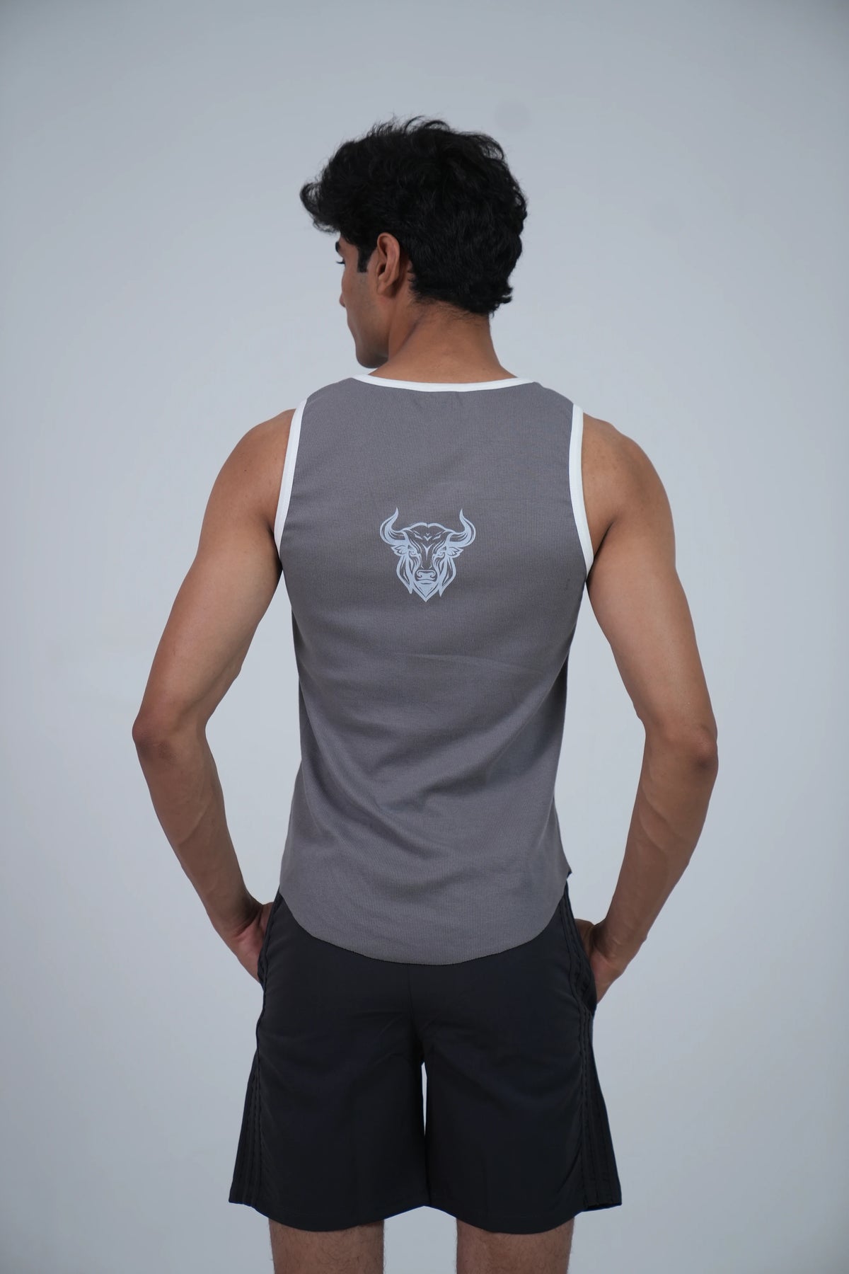 Dark GREY VEST