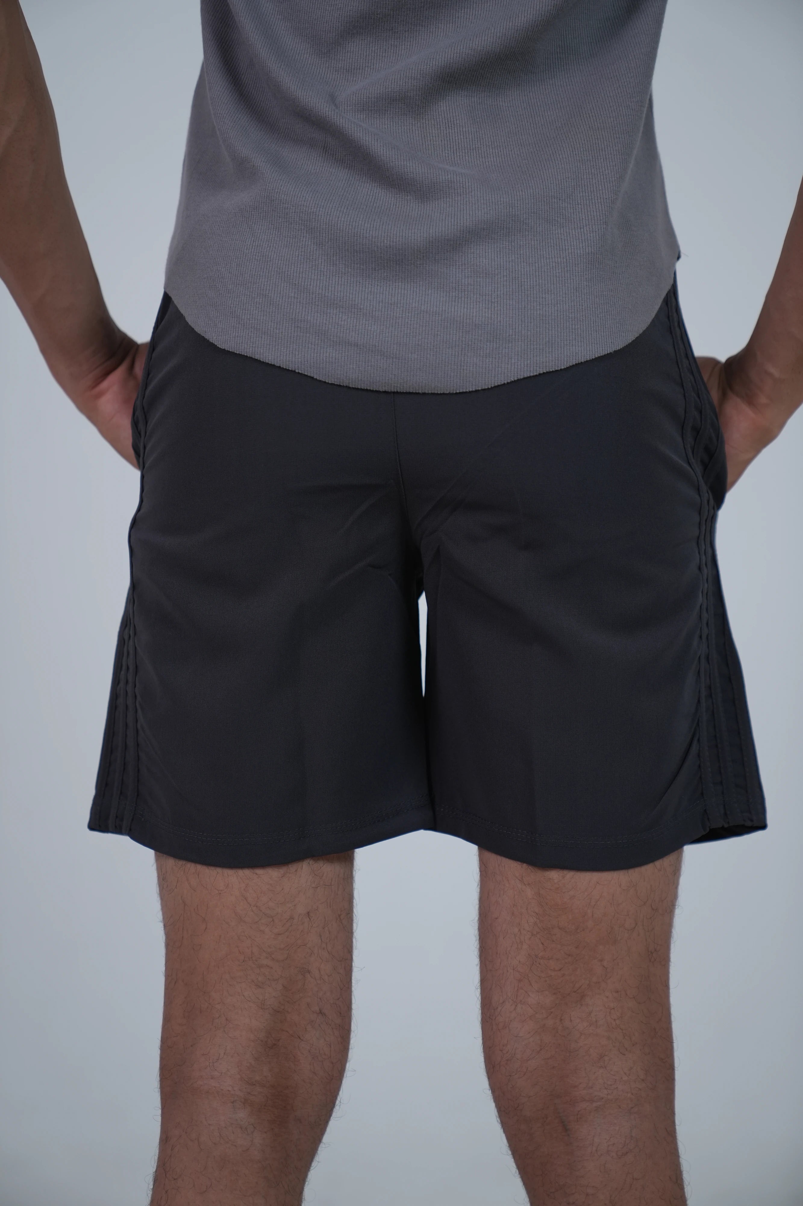 Straight Outsean Dark Grey shorts