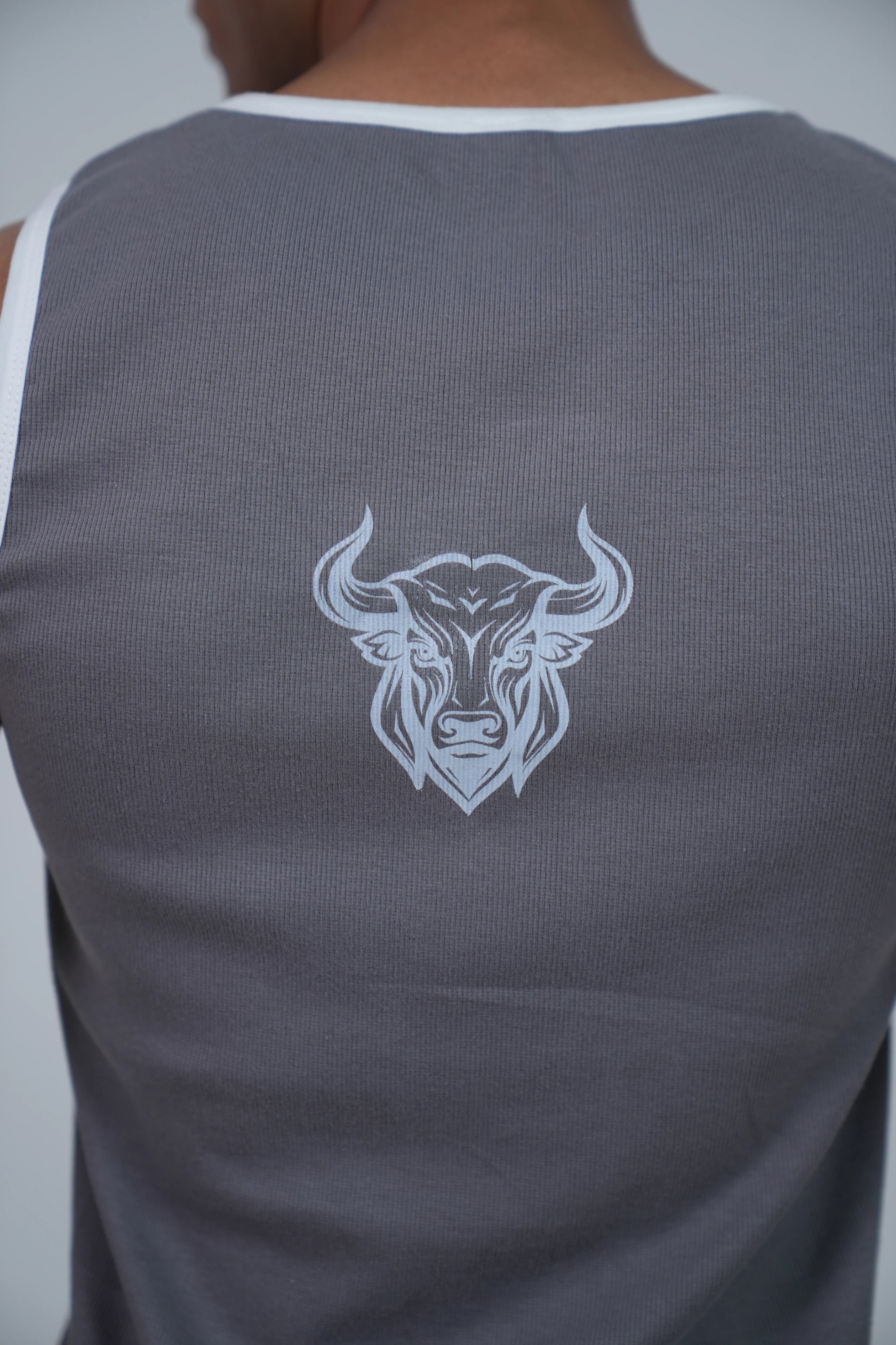 Dark GREY VEST