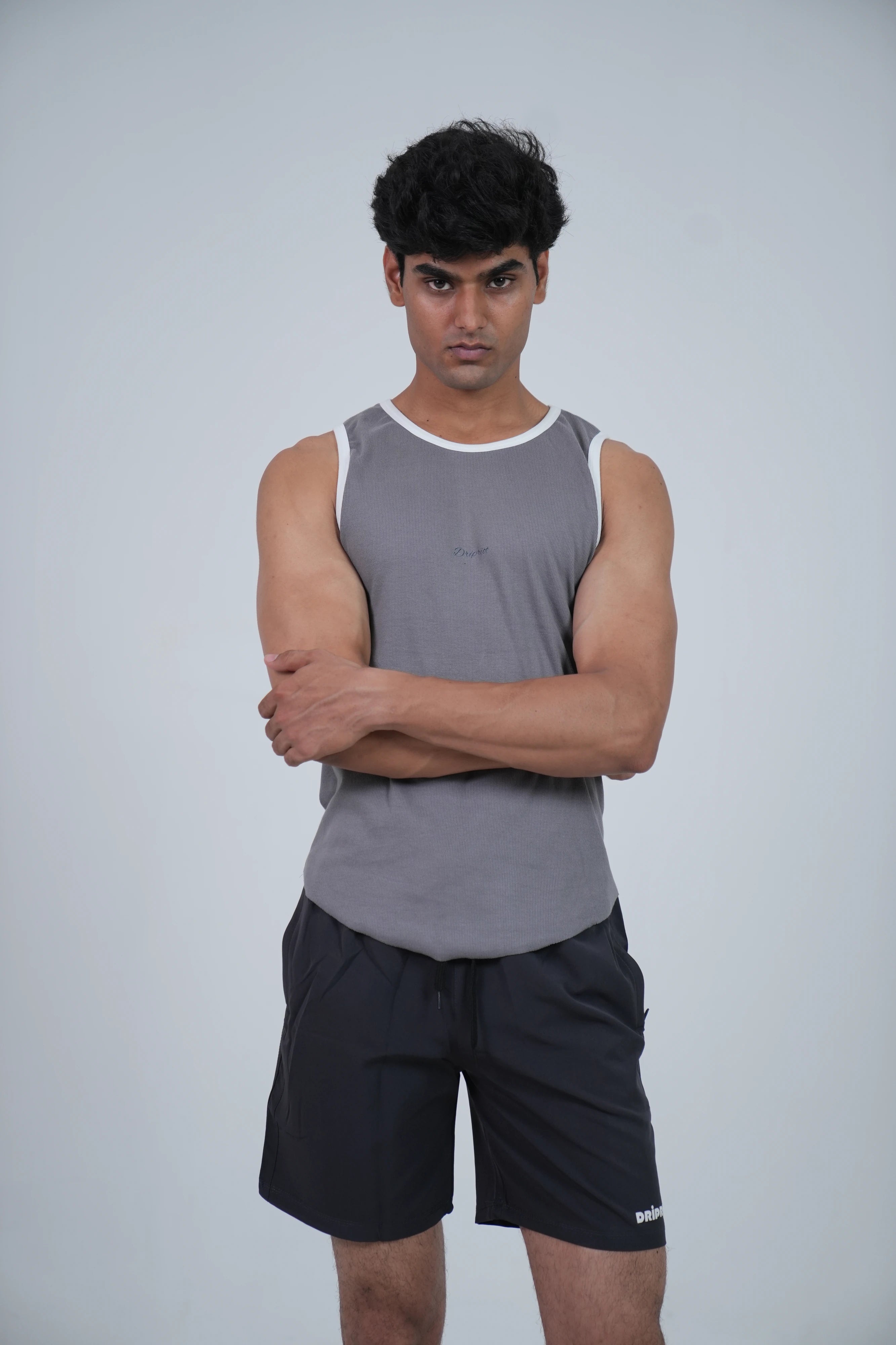 Straight Outsean Dark Grey shorts