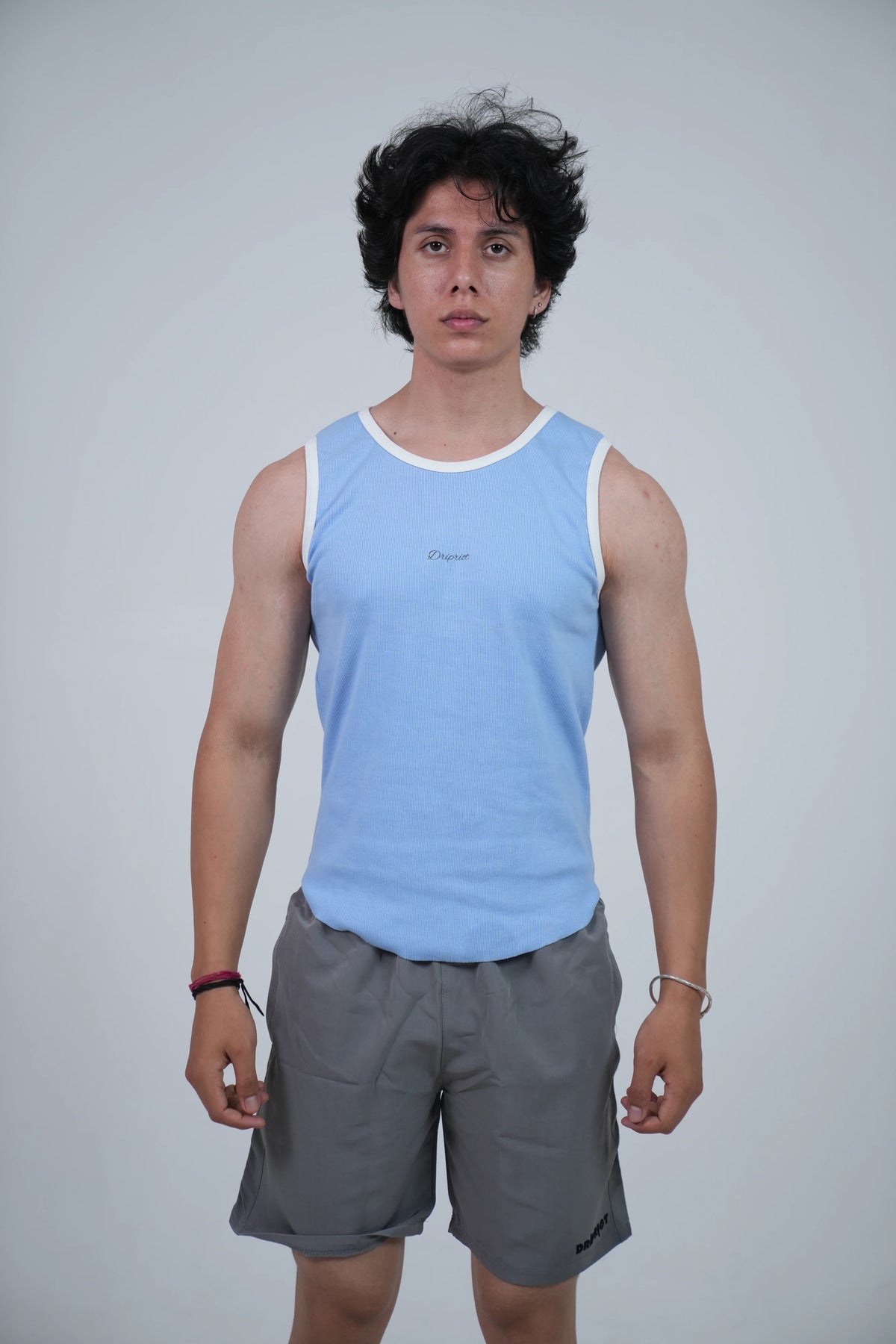 BLUE VEST