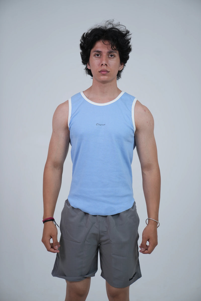 BLUE VEST