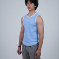 BLUE VEST