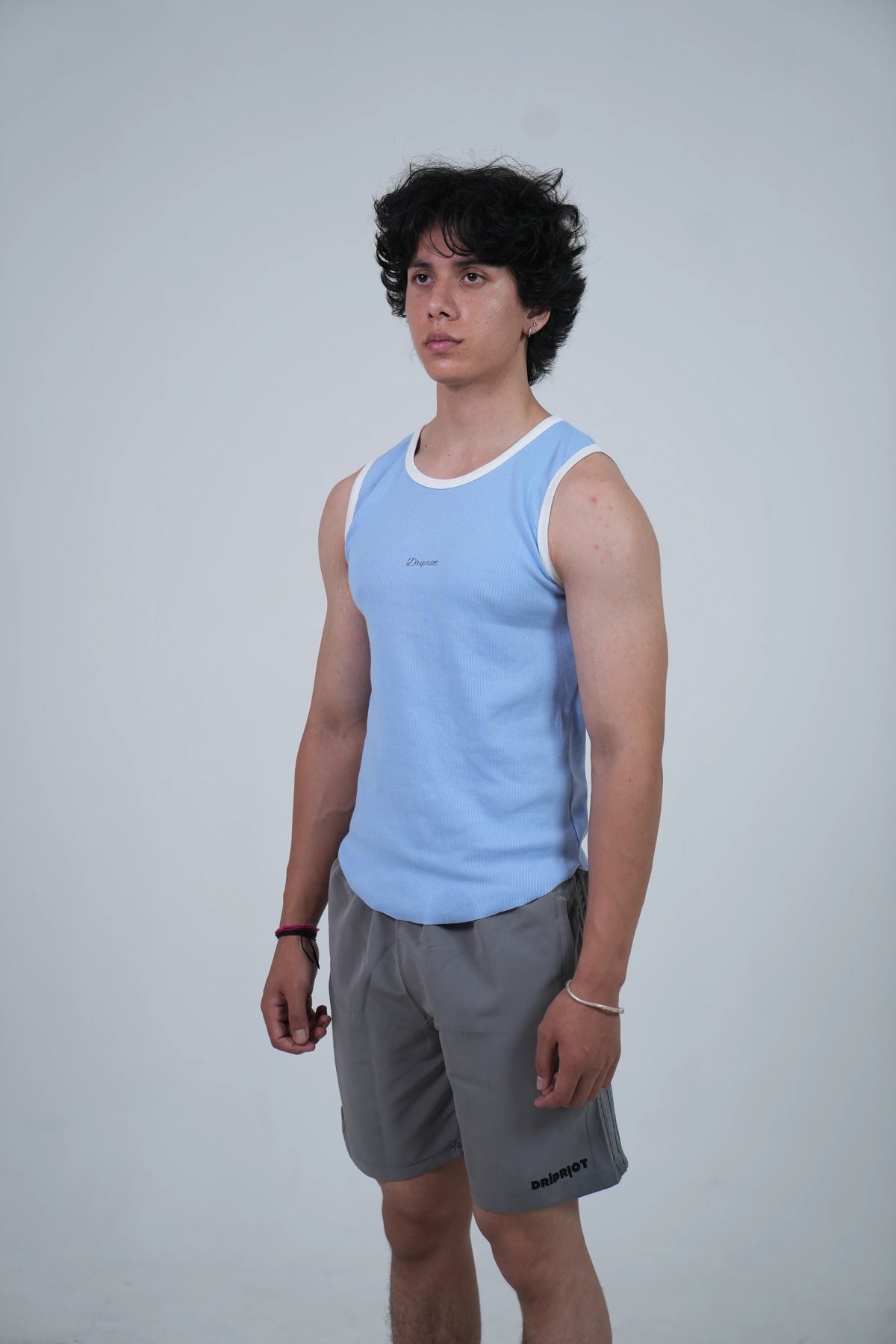 BLUE VEST