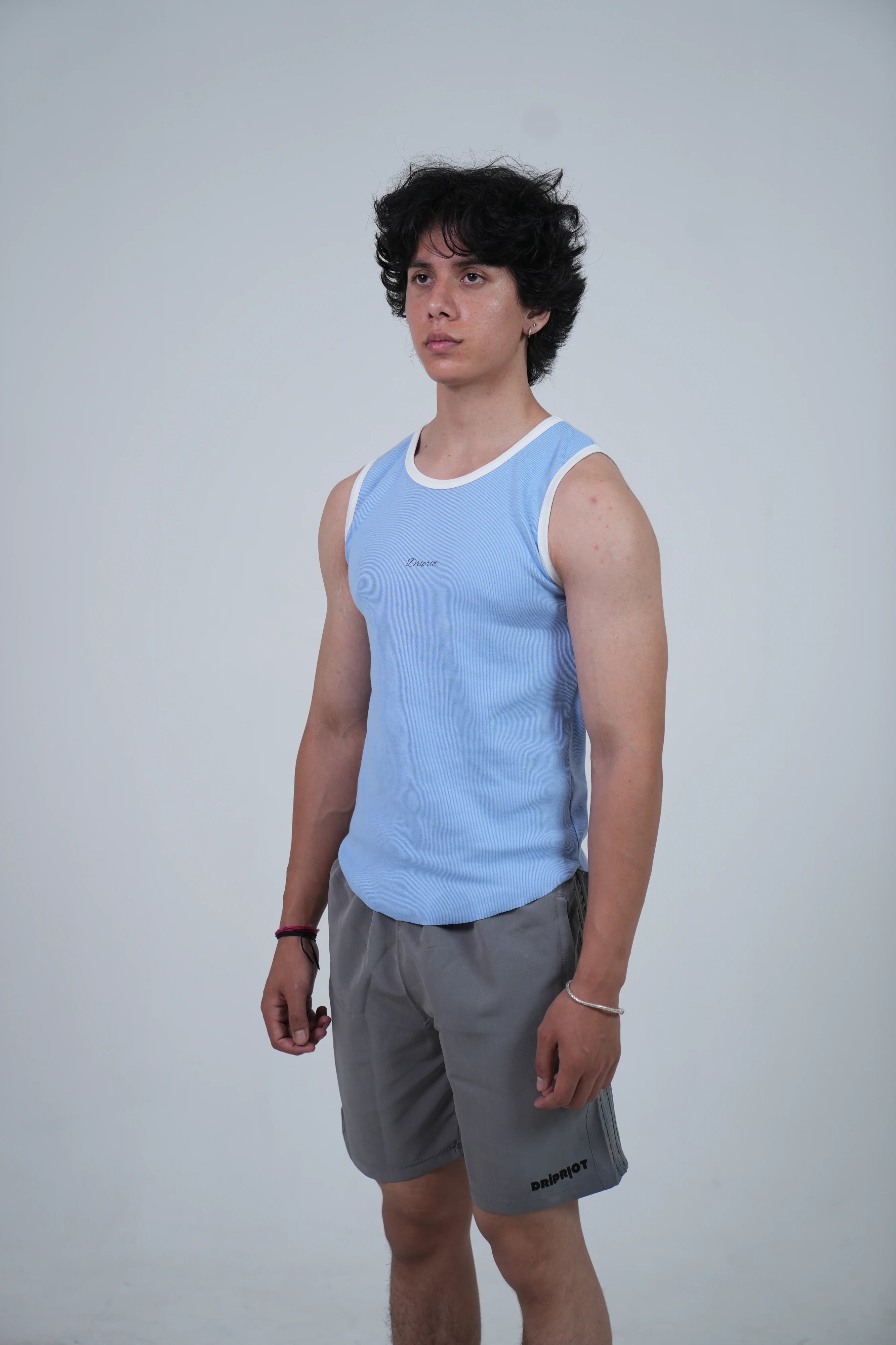 BLUE VEST