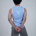BLUE VEST