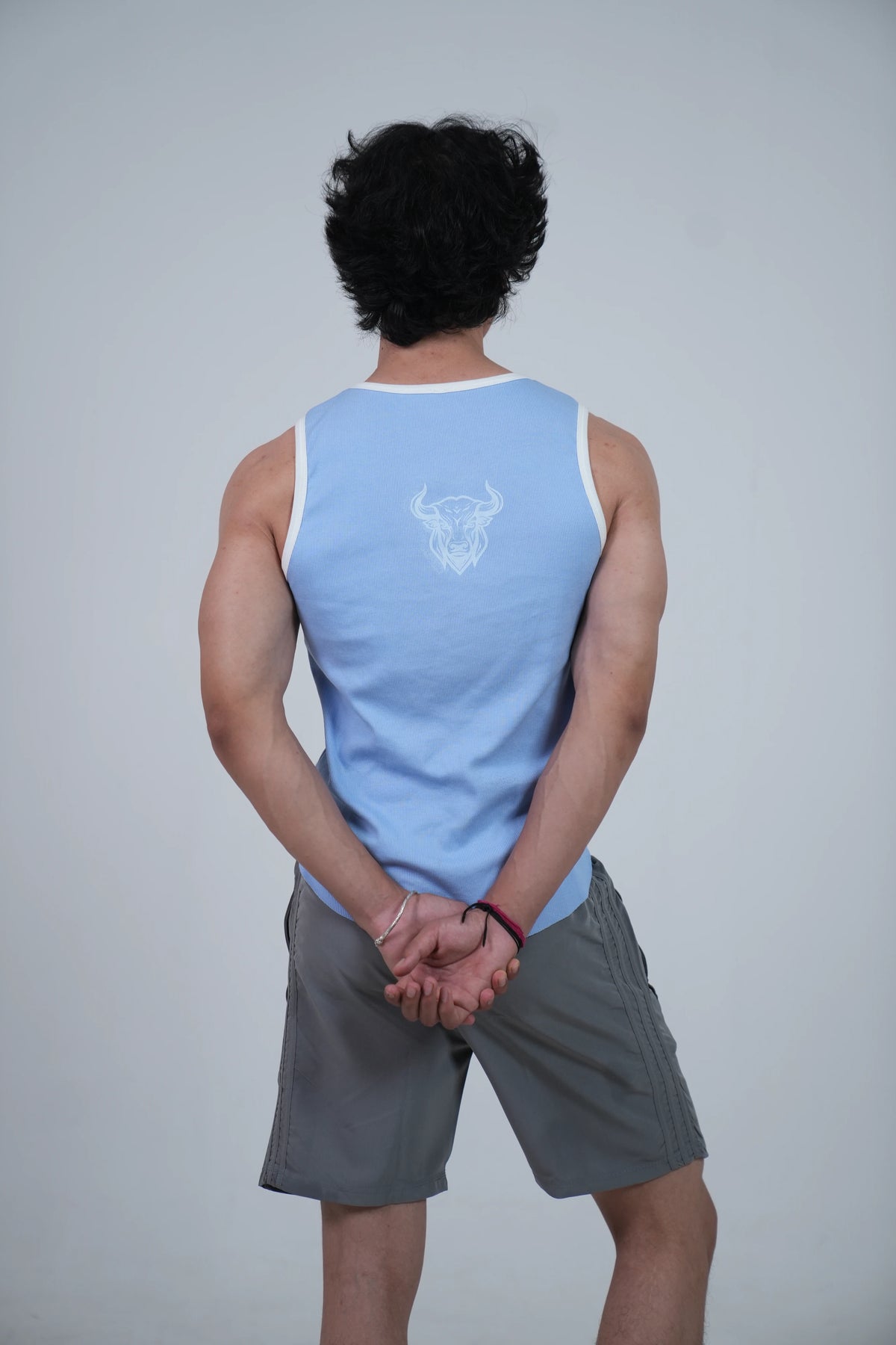 BLUE VEST